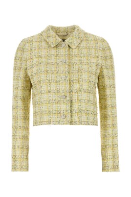 ensemble-blazer-et-gilet-tweed-multicolore