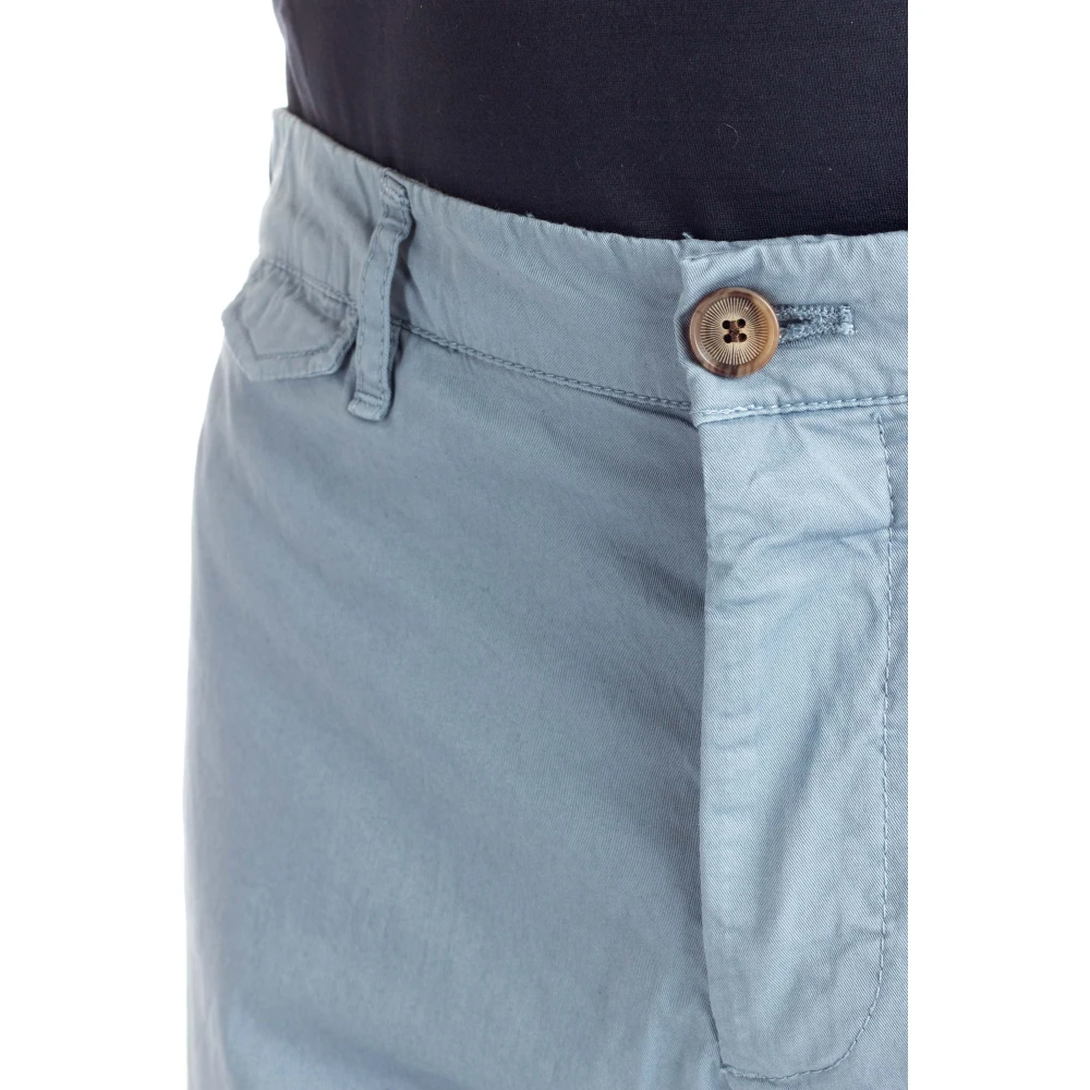 Myths Trousers Blue Heren