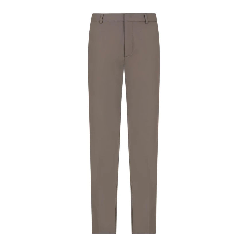 Emporio Armani Stijlvolle Major Brown Broek Brown Heren