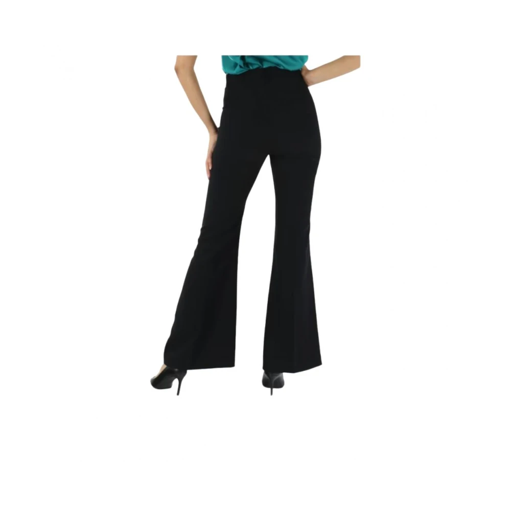Pennyblack Katoenen Broek Grijs Label Black Dames