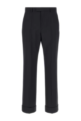 Cuffs VLogo Cropped Pants