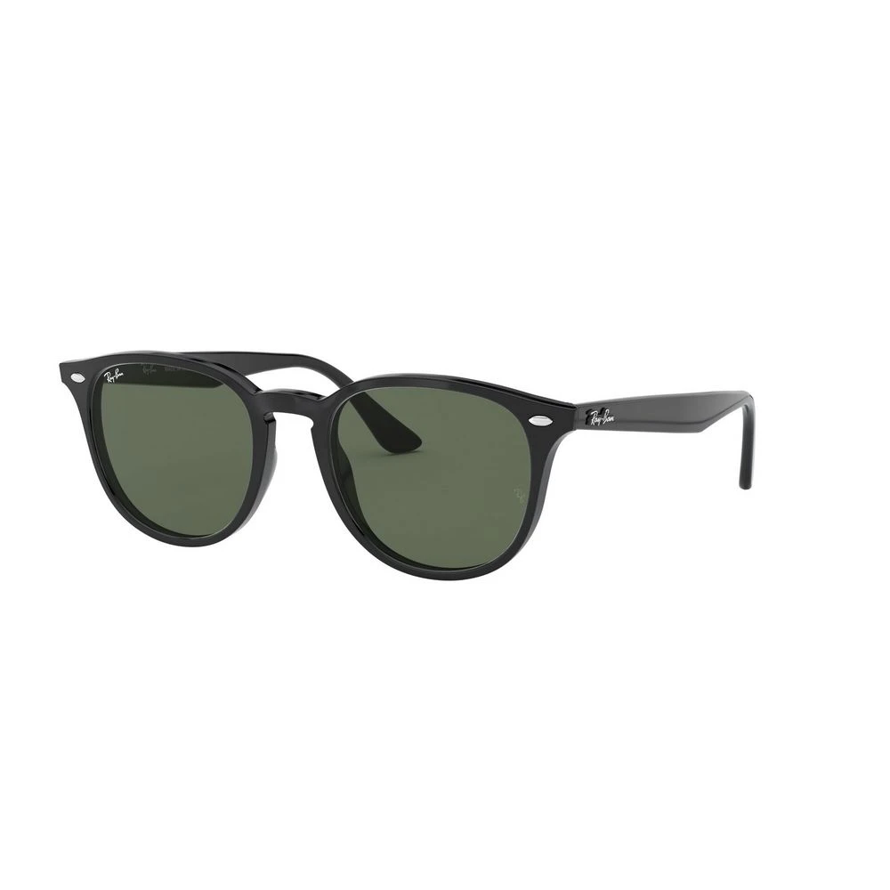 Ray-Ban Black Sunglasses, Unisex, 51 Mm, Classic Green Sunglasses