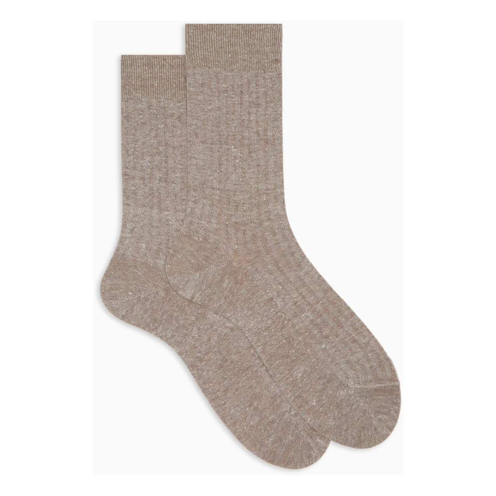 Gallo - Underwear > Socks - Beige - Gallo - Modalova