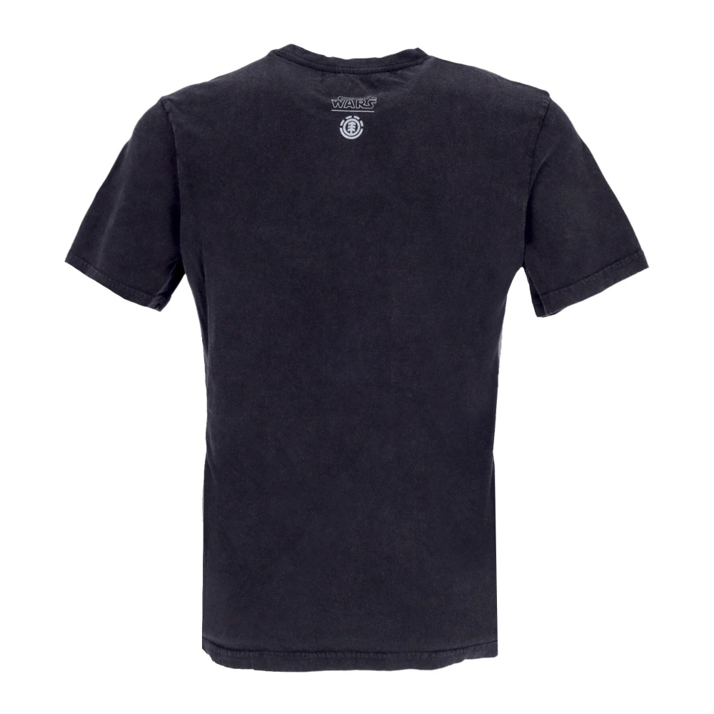 Element Star Wars Logo Tee Gewassen Zwart Black Heren