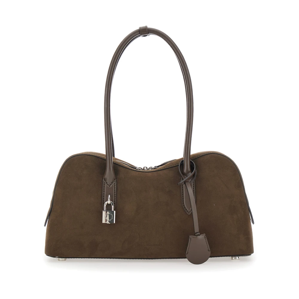 Stella Mccartney Women's Brown Shoulder Bag - Shoulder Bags - One Size - Bags