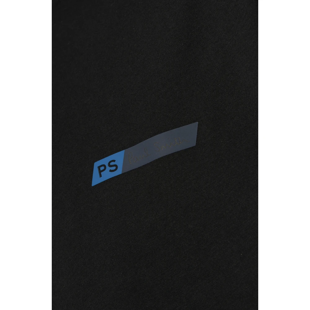 PS By Paul Smith T-shirt met bedrukt logo Blue Heren