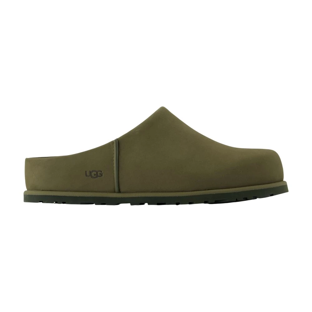 Ugg Men's Green Slippers, 9 Uk, Otzo Clog
