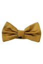 elegant-papillon-en-soie-jaune-moutarde