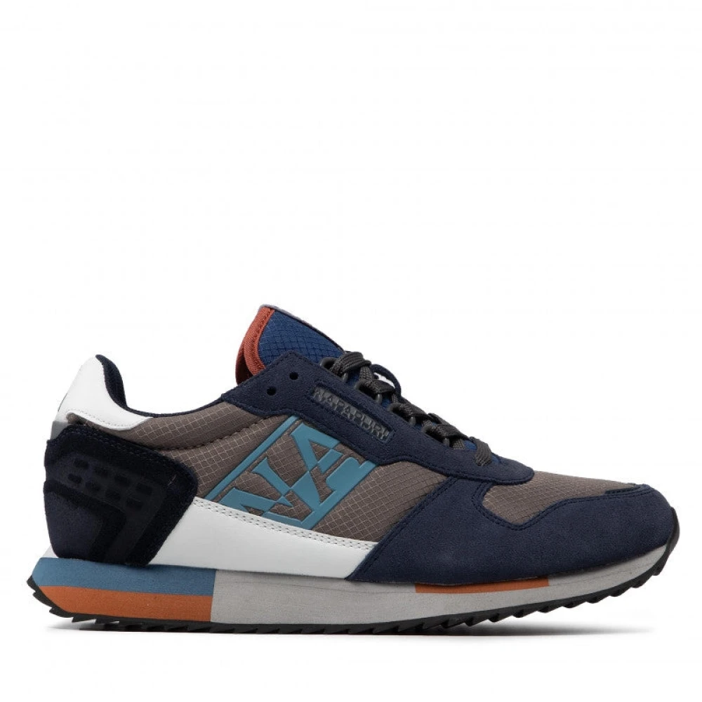 Napapijri Suede Virtus Sneaker Heren Schoenen Veelkleurig Multicolor