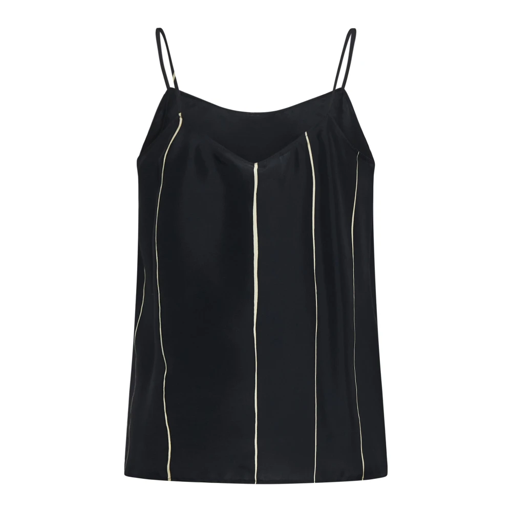 Alysi Elegant Top Black Dames