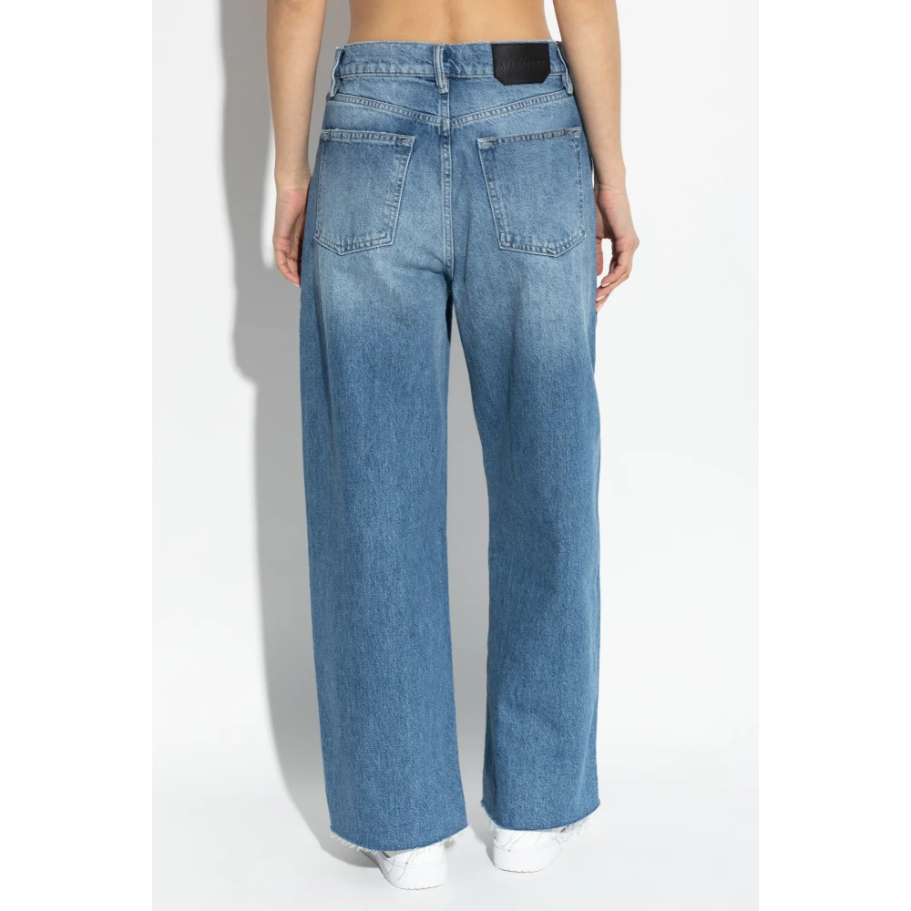 AllSaints Aki Jeans Blue Dames