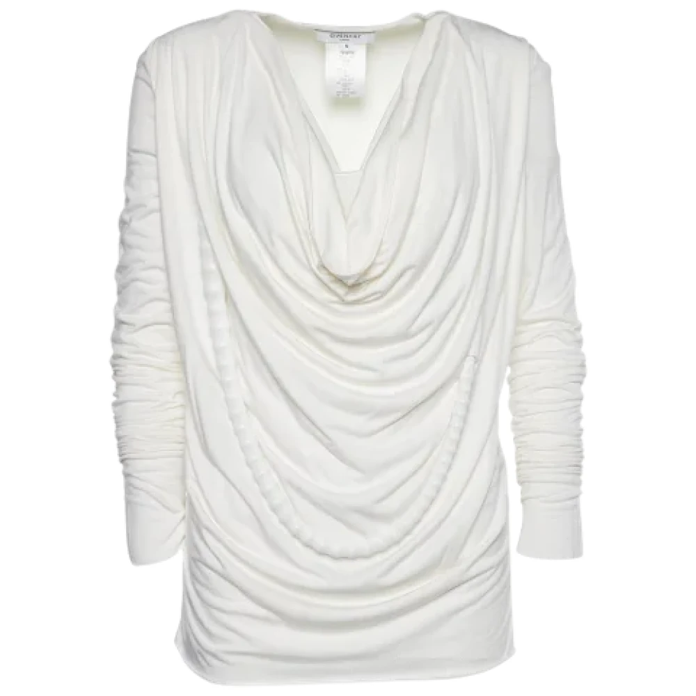Givenchy Pre-owned Knit tops White Dames