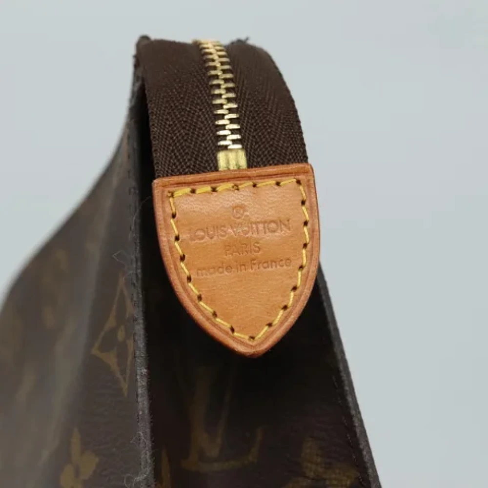 Louis Vuitton Vintage Pre-owned Canvas pouches Brown Dames