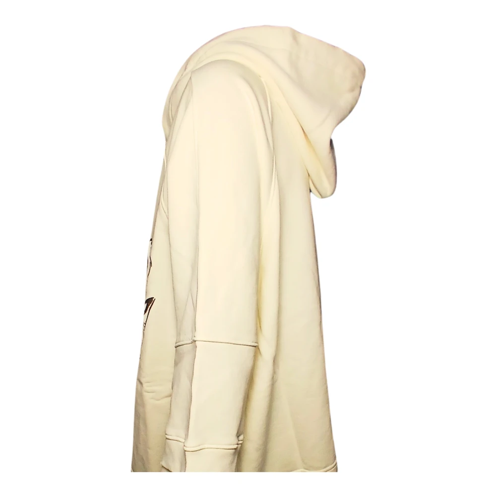Moschino Stijlvolle Sweatshirts en Hoodies Beige Dames