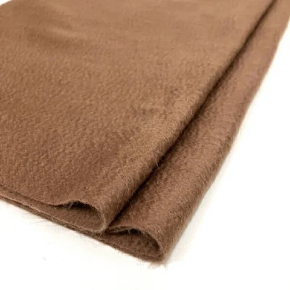 Louis Vuitton Vintage Pre-owned Cashmere scarves Brown Dames