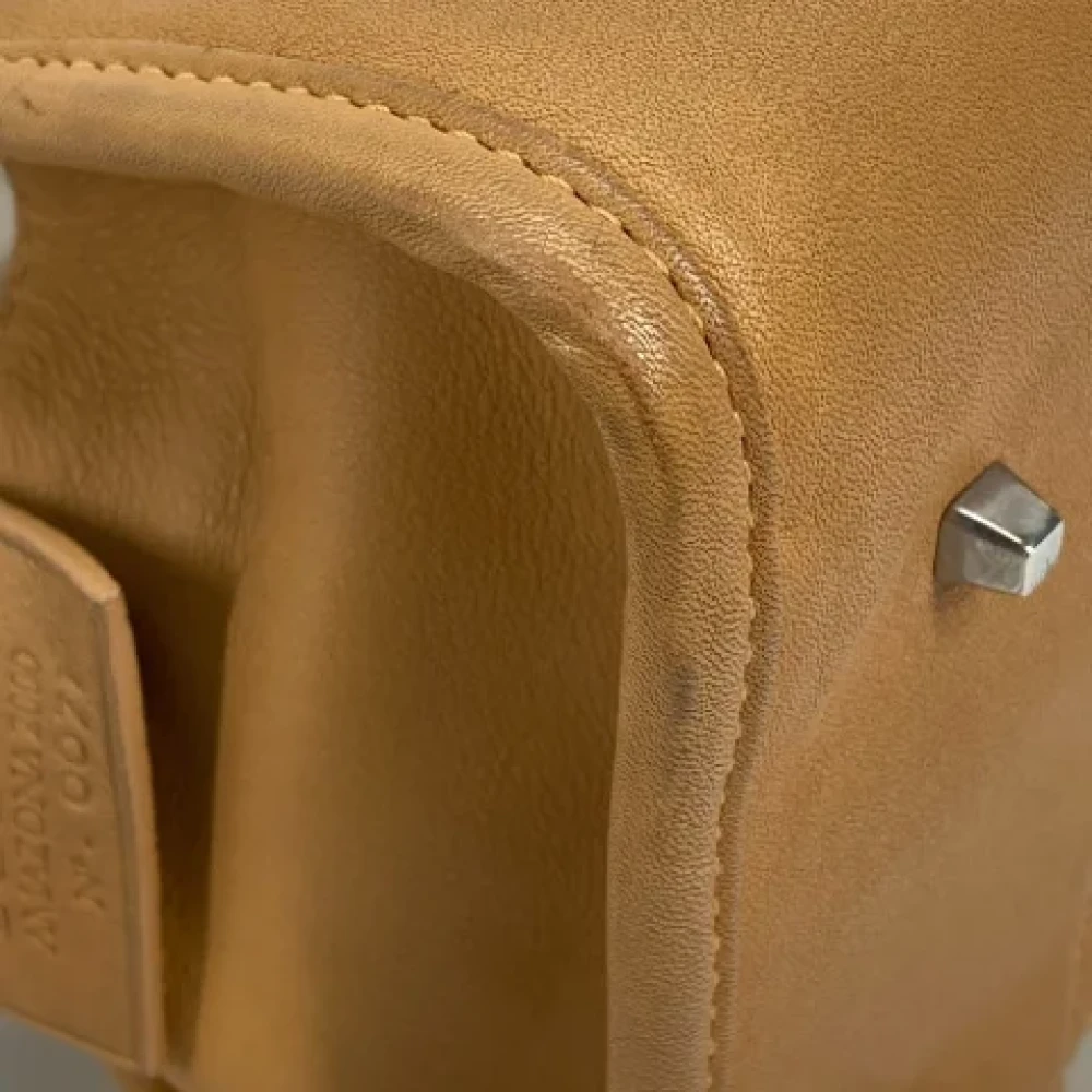 Loewe Pre-owned Fabric handbags Brown Dames