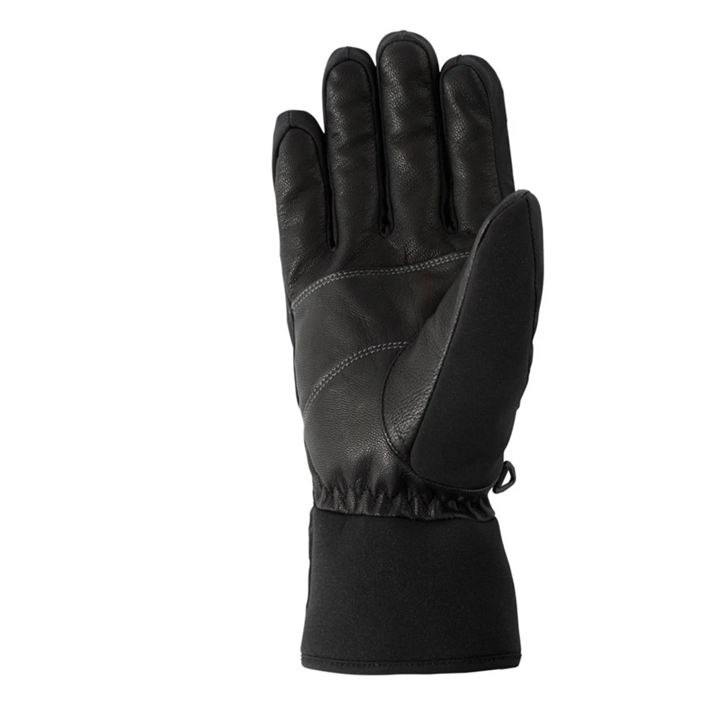 Ziener Zwart Glyxus AS Stijlvol Model Black Heren