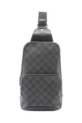 Pre-owned Vintage Damier Graphite Fanny Pack