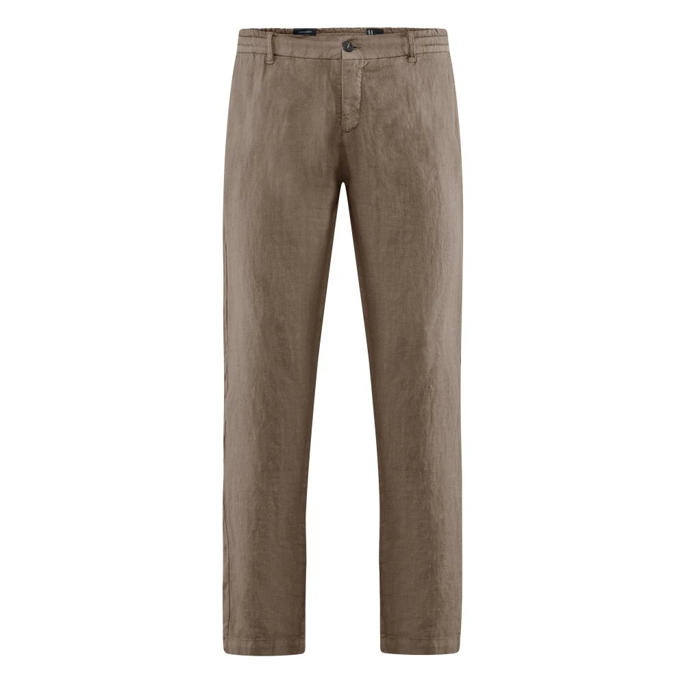 Bomboogie Uomo Beige Pantaloni, W36, New,