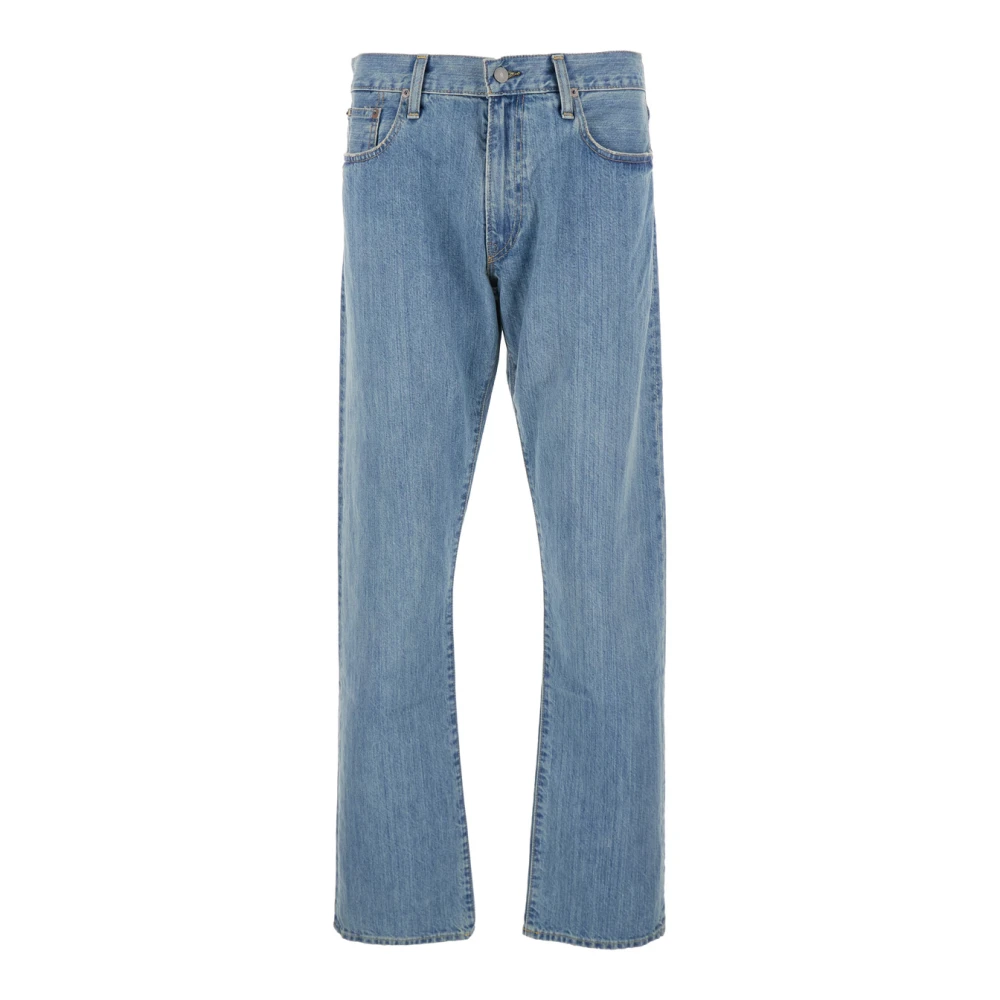 Polo Ralph Lauren Uomo Blu Hampton Straight-Leg Jeans
