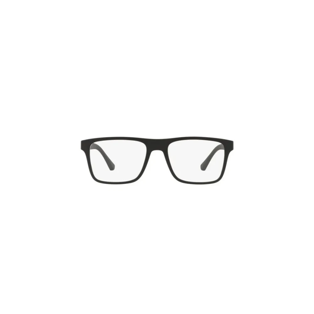 Emporio Armani Authentic Stylish Glasses With Premium Quality - Male - Glasses - Black - 54 Mm - Accessories - Image 5