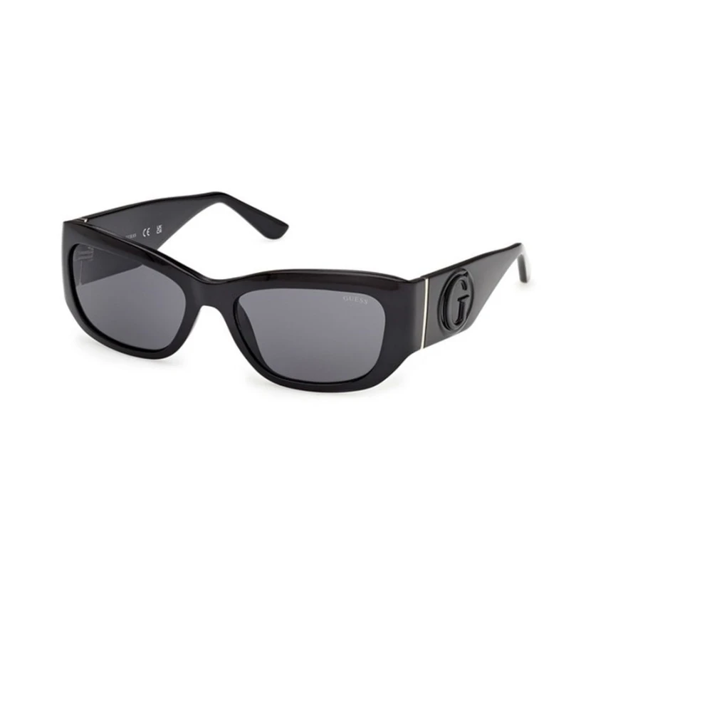Guess Women's Black Sunglasses, 56 Mm, Rectangular Sunglasses