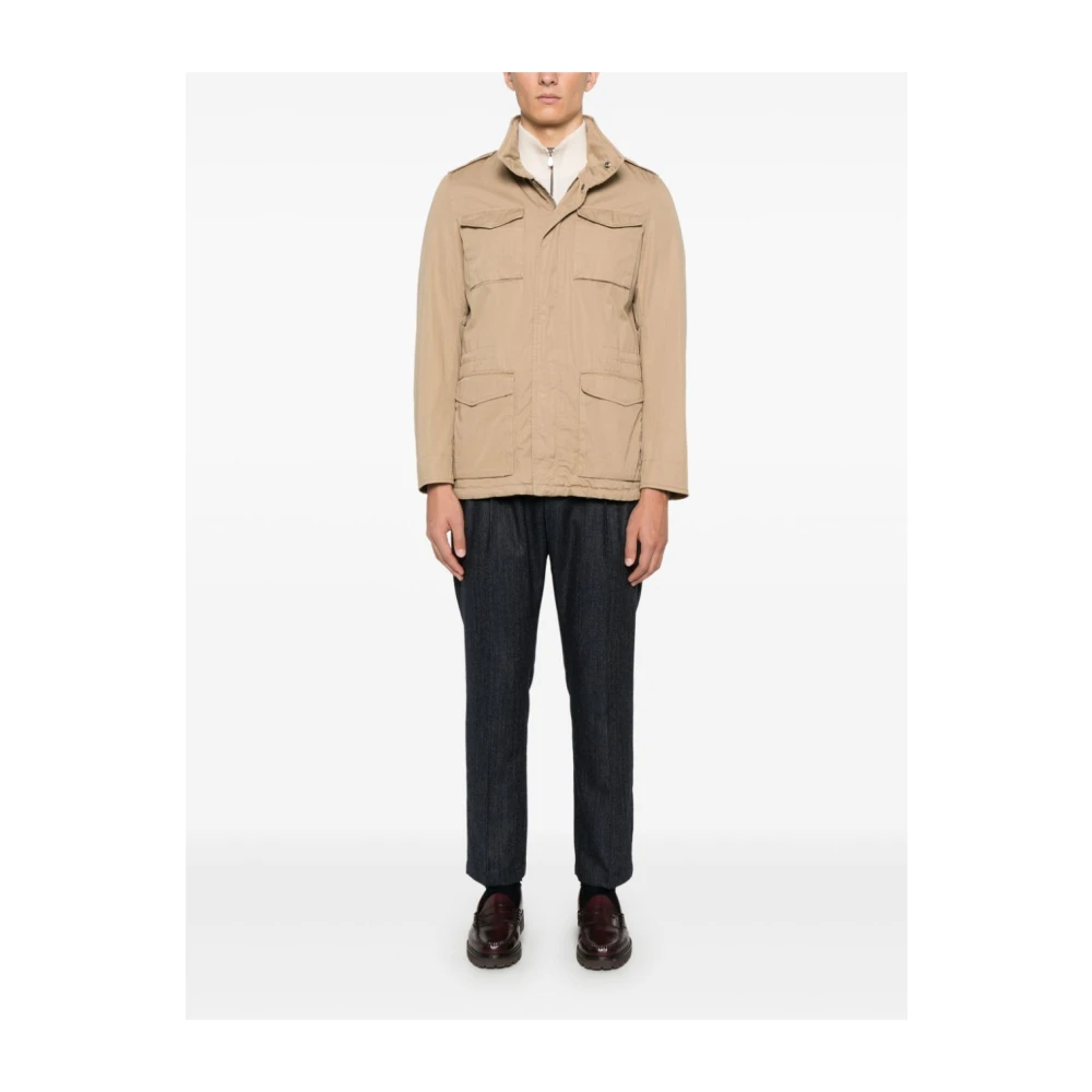 Herno Slim Fit Broek Blue Heren