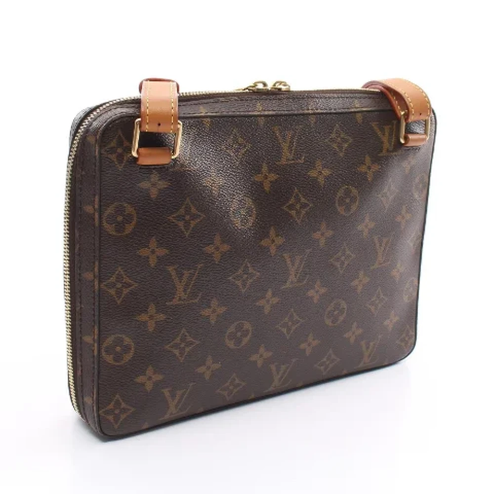 Louis Vuitton Vintage Pre-owned Canvas crossbody-bags Brown Dames
