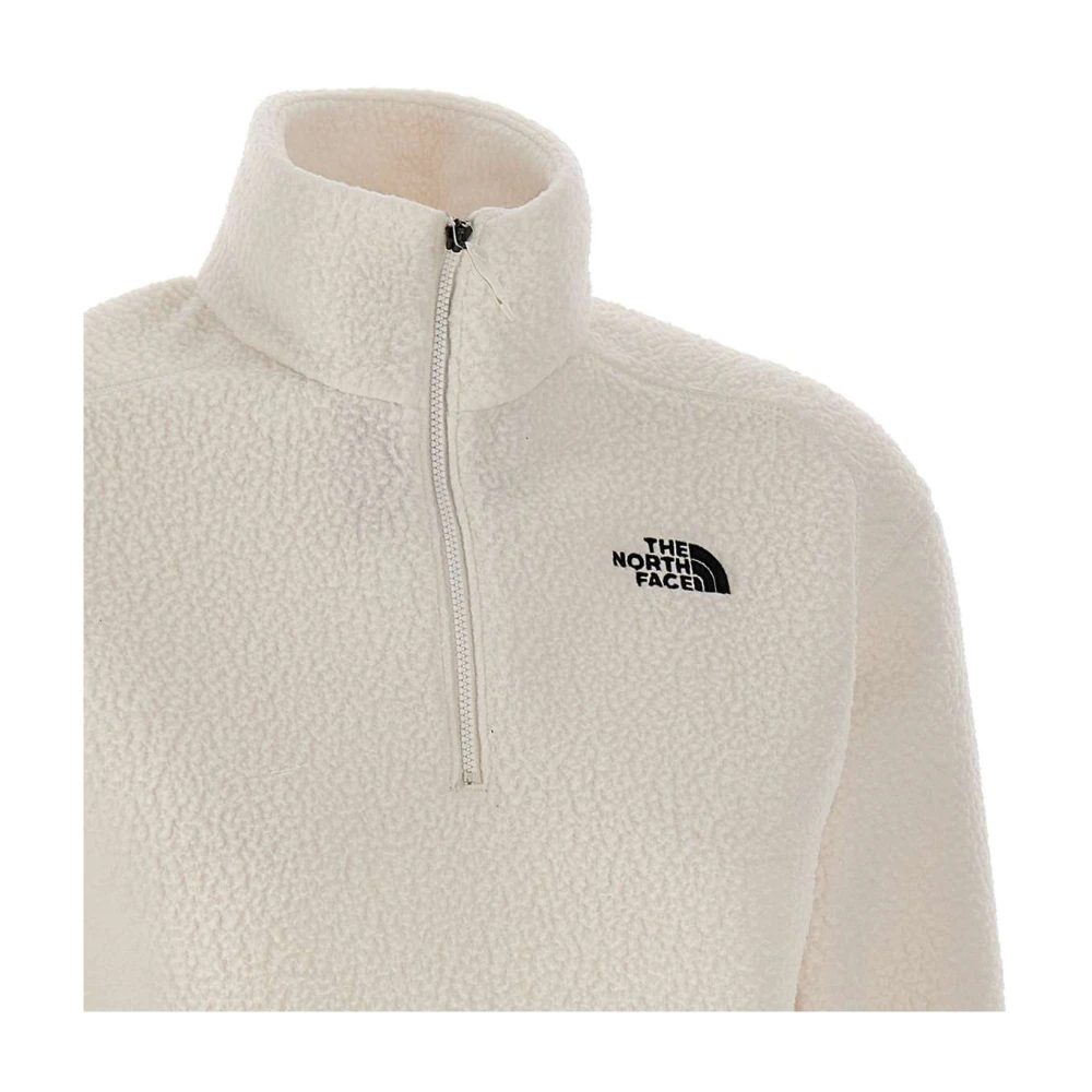The North Face Witte Sweaters voor Outdoor Stijl White Dames