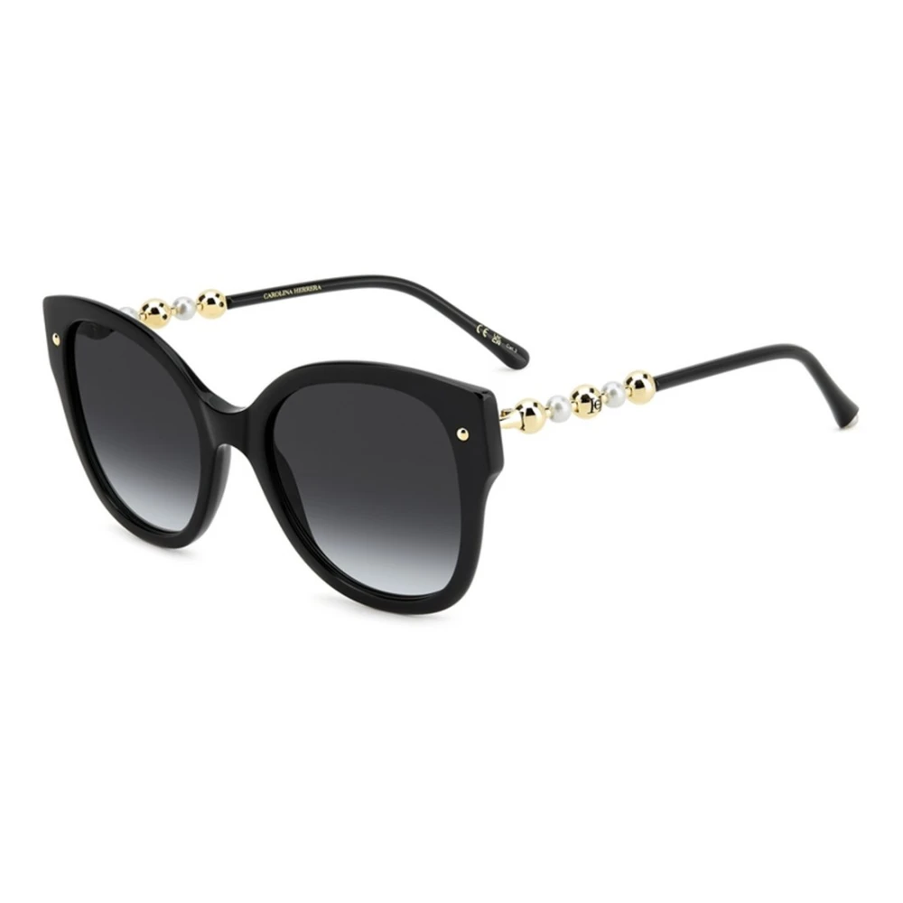 Carolina Herrera Unisex Black Authentic Stylish Sunglasses Premium Quality