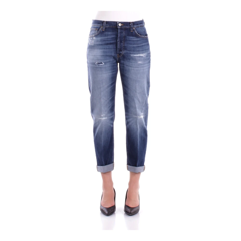 Jeans > Cropped Jeans - - Dondup - Modalova