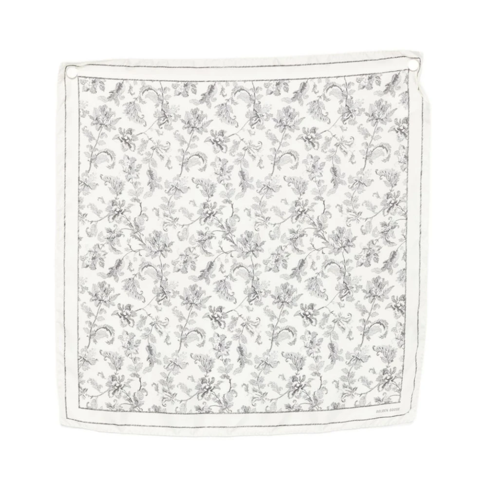 Golden Goose Kvinno Multicolor Accessoarer Dam, One Size, Foulard