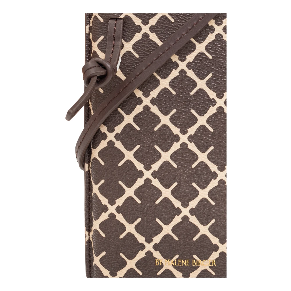 By Malene Birger Ivy telefoontasje By Herenne Birger Brown Dames