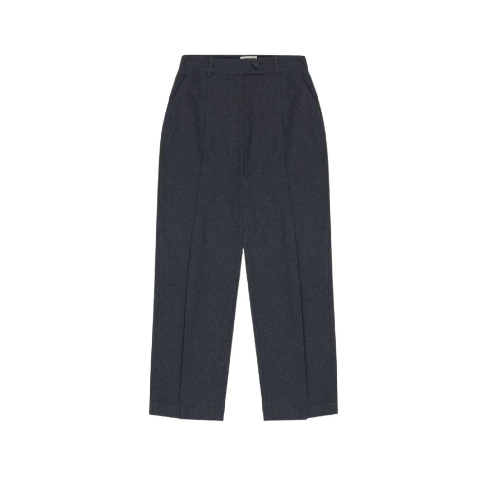 The New Society Jogger-style Tailored Pants Gray Dames