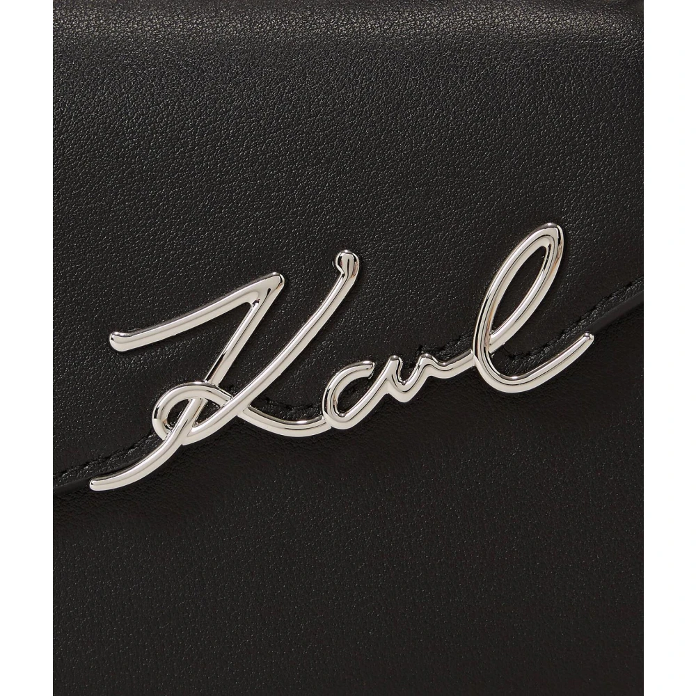 Karl Lagerfeld Crossbody Black Dames