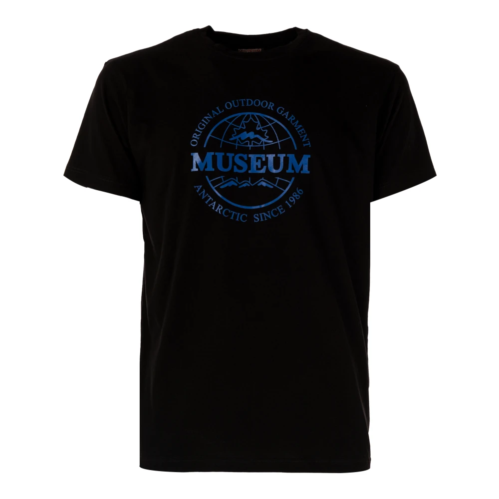 Museum Leo Heren T-shirt Black Heren