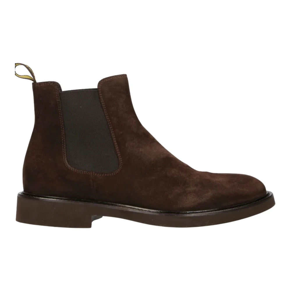 Doucal's , Chelsea Boots, Male, Brown, 6 Uk, Beatles Ankle Boot