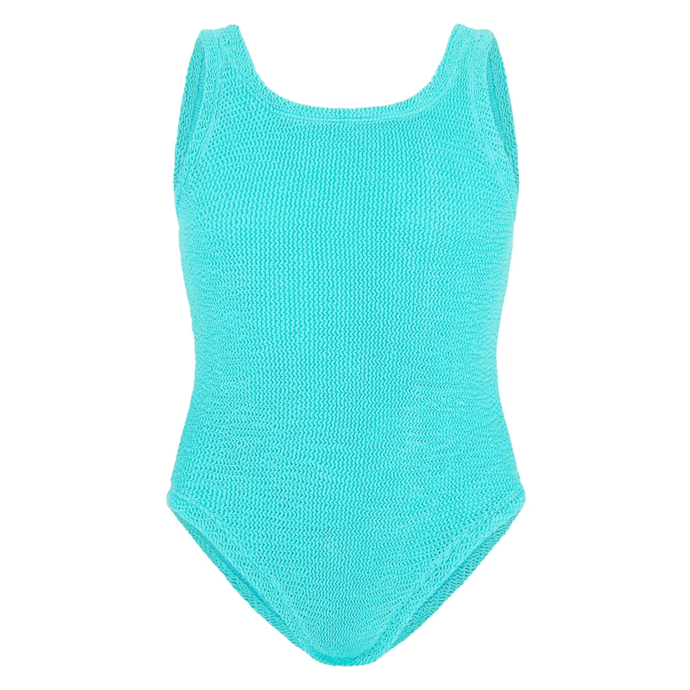 Hunza G , Kids Swimsuits, Female, Blue, 3 Y, Classic Swimsuit