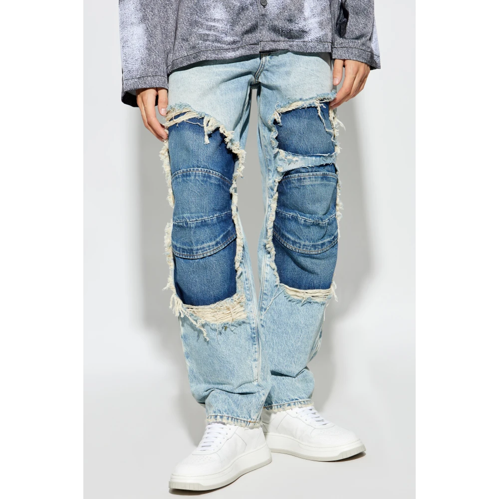 Diesel Jeans D-Fire-Fsf Blue Heren
