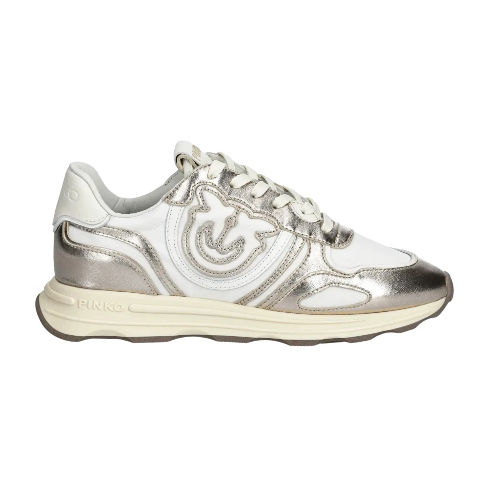 Pinko , Damen, Schuhe, Weiß, 38 Eu