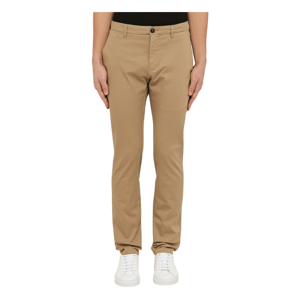 Department Five Regular Fit David Broek Beige Heren