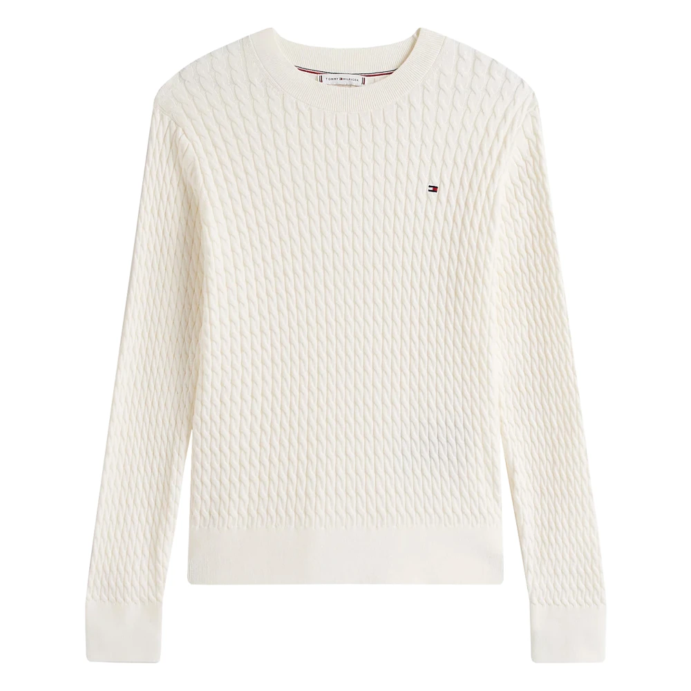 Knitwear > Round-neck Knitwear - - Tommy Hilfiger - Modalova
