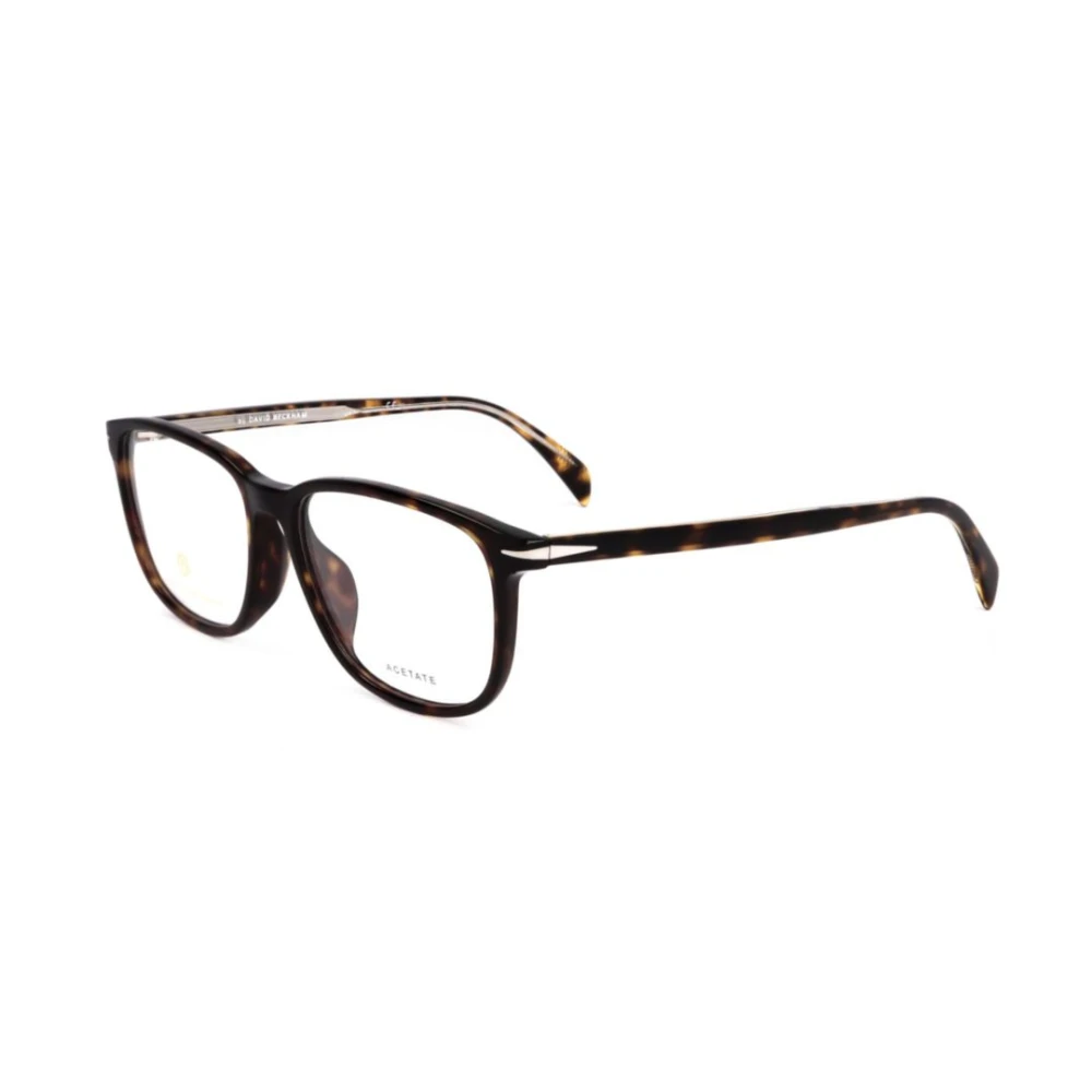 Eyewear By David Beckham Unisex Brown Glasses, 55 Mm, Db 1029/F
