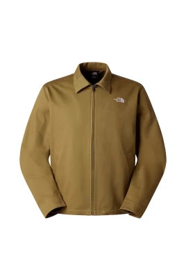 Twill Collared Jacket