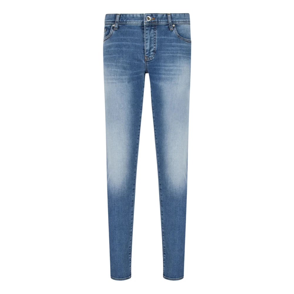 Armani Exchange Hombre Vaqueros Slim Fit Denim