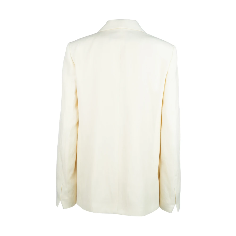 Fabiana Filippi Stijlvolle Jassen & Vesten Collectie Beige Dames