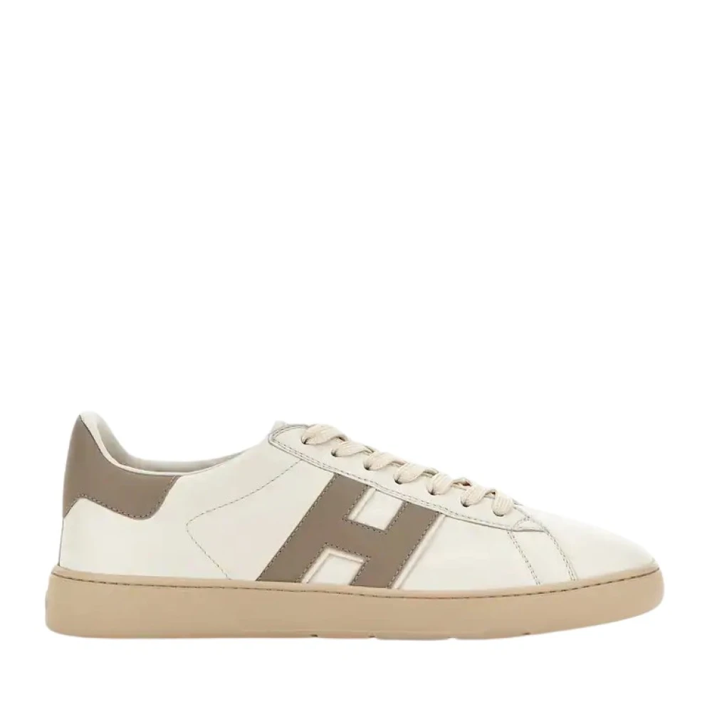 Hogan Men's Beige Sneakers, 6 Uk, Cool Trainers
