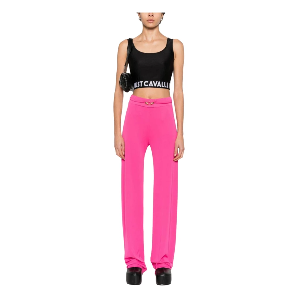 Just Cavalli Broek Pink Dames