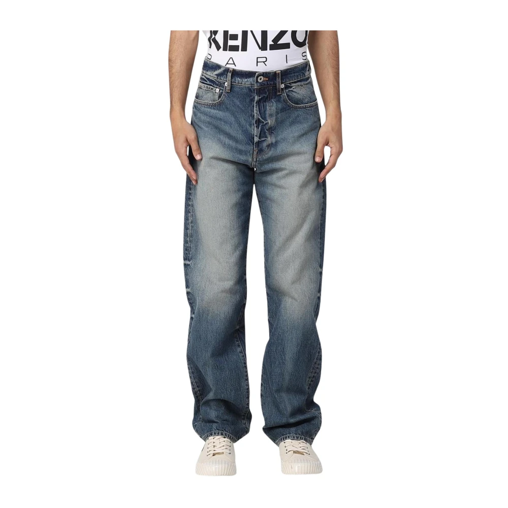 Jeans > Straight Jeans - - Kenzo - Modalova