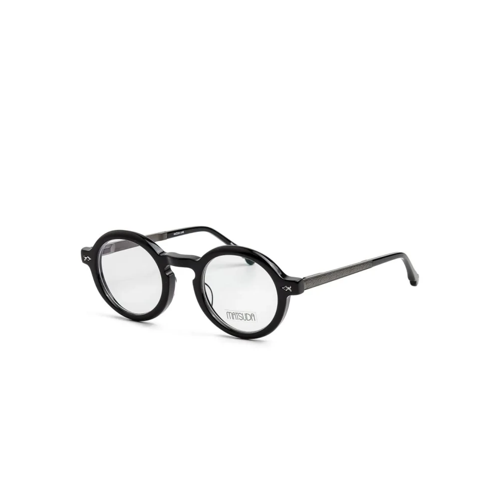 Matsuda Unisex Black M2067 Optical Frame - Glasses - 46 Mm - Accessories